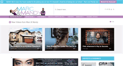 Desktop Screenshot of marcandmandy.com